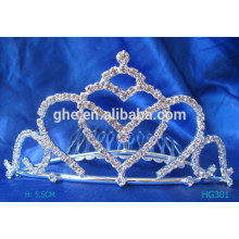 Costume tiara de plástico fada princesa tiara pérola nupcial tiara varinha peruca tiara conjunto